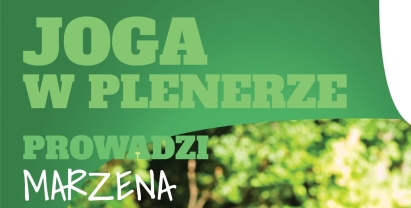 Joga w plenerze