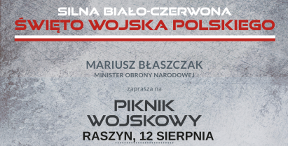 Plakat; Piknik Wojskowy