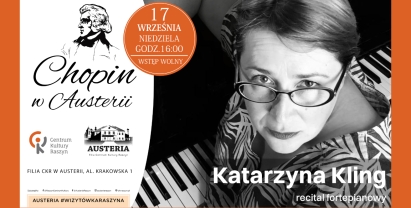 Recital fortepianowy Katarzyny Kling 