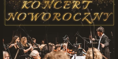 Plakat: Koncert Noworoczny w CKR