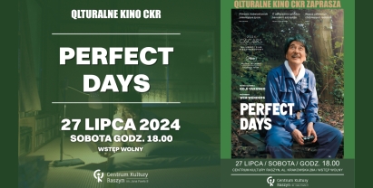 Qlturalne kino CKR - Perfect Days