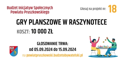 Głosuj na Raszynotekę
