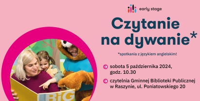 Czytanie na dywanie