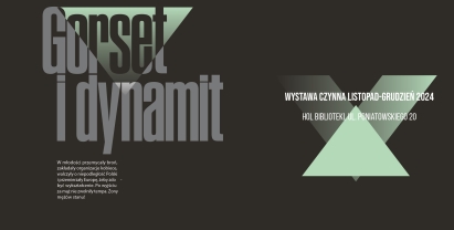 GORSET I DYNAMIT: Wystawa