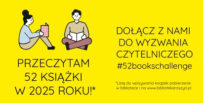 #52bookschallenge z Biblioteką