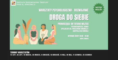 DROGA DO SIEBIE