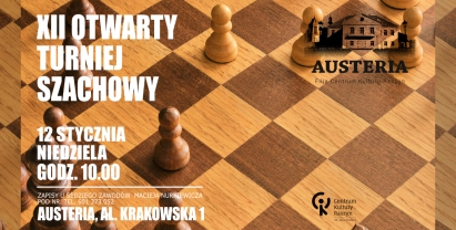 XII OTWARTY TURNIEJ SZACHOWY