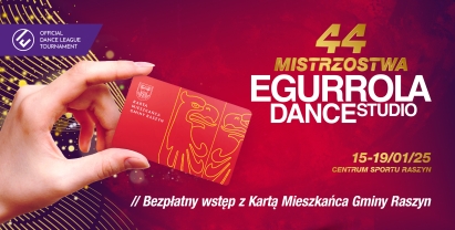 44. Mistrzostwa Egurrola Dance Studio