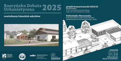 Zobacz jak mogą wyglądać zabytki Falent!