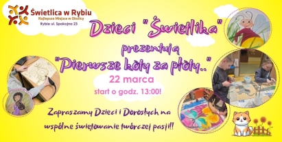 WYSTAWA PRAC DZIECI ŚWIETLICOWYCH – „Pierwsze koty za płoty”