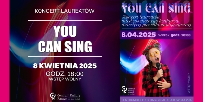 Konkurs dziecięcej piosenki anglojęzycznej You Can Sing