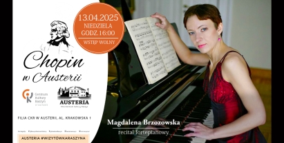 Recital fortepianowy Magdaleny Brzozowskiej