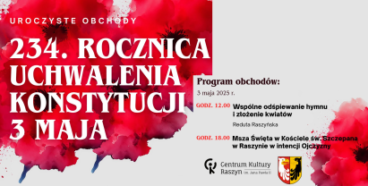 234. rocznica uchwalenia Konstytucji 3 Maja