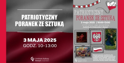 Warsztaty Patriotyczny Poranek ze Sztuką