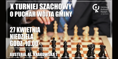 X Turniej Szachowy o Puchar Wojta Gminy Raszyn