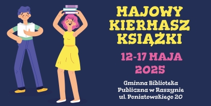 Majowy Kiermasz Książki Używanej