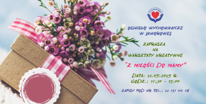 WARSZTATY NA DZIEŃ MATKI