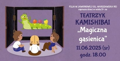 Spotkanie z teatrzykiem kamishiba