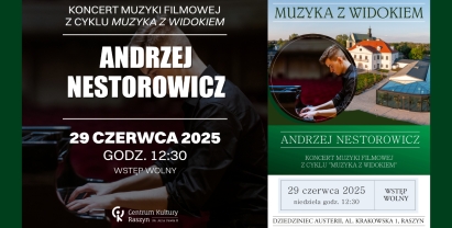 Muzyka z widokiem – nowy cykl koncertów w Centrum Kultury Raszyn