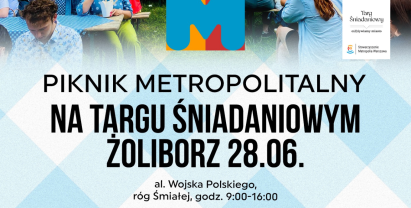 Piknik Metropolitalny na Targu Śniadaniowym