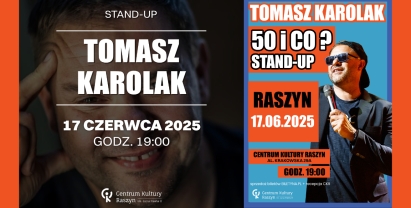 Stand-up Tomasza Karolaka