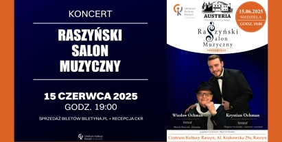 Raszyński Salon Muzyczny - Krystian Jan Ochman
