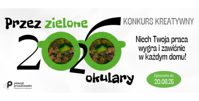 Konkurs „Przez zielone okulary” – zapraszamy mieszkańców Raszyna do udziału!