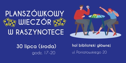 Planszówkowy Wieczór w Raszynotece