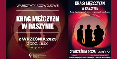 Dołącz do Męskiego Kręgu – przestrzeń wsparcia, rozwoju i inspiracji!