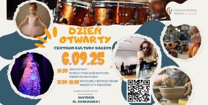 Dzień Otwarty Centrum Kultury Raszyn!