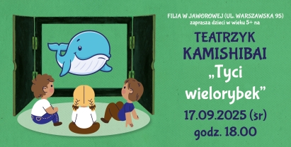 SPOTKANIE Z TEATRZYKIEM KAMISHIBAI W JAWOROWEJ