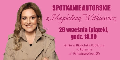 MAGDALENA WITKIEWICZ