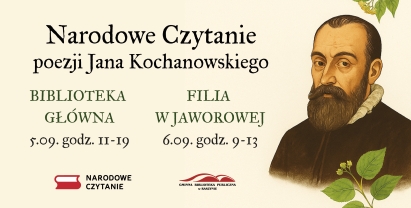 NARODOWE CZYTANIE
