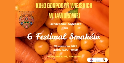 6 Festiwal Smaków w Jaworowej