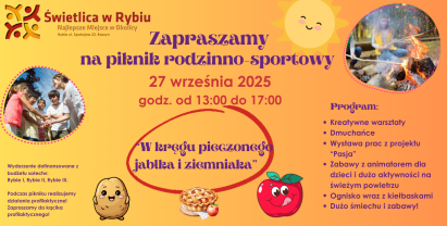 Piknik „W kręgu pieczonego jabłka i ziemniaka”