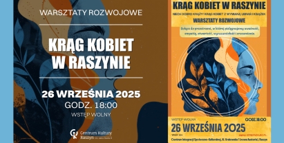 Centrum Kultury Raszyn zaprasza na: Niech dobro krąży!