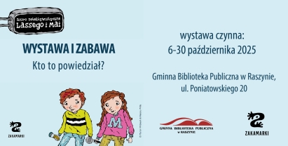 WYSTAWA „BIURO DETEKTYWISTYCZNE LASSEGO I MAI”