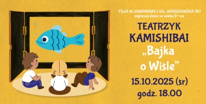 TEATRZYK KAMISHIBAI W JAWOROWEJ