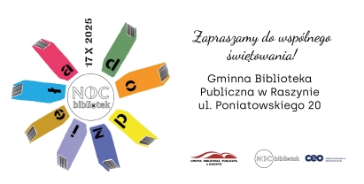 NOC BIBLIOTEK W RASZYNOTECE