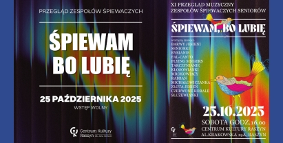 XI Przegląd Zespołów Śpiewaczych Seniorów