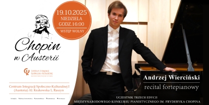Chopin w Austerii – inauguracja cyklu koncertów
