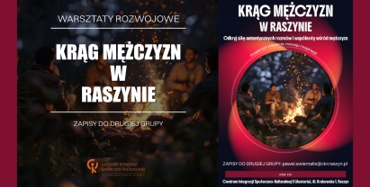 Krąg mężczyzn w Raszynie2
