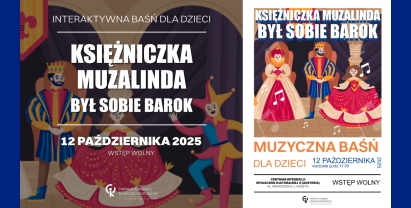 Spektakl dla dzieci „Był sobie barok”