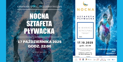 Nocna Niebieska Sztafeta Pływacka