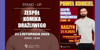 STAND-UP! Paweł Konkiel