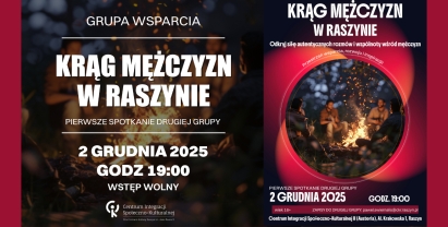 Krąg mężczyzn w Raszynie