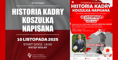 Historia Kadry Koszulką Napisana - Spotkanie z Radosławem Majdanem