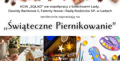  Świąteczne Piernikowanie