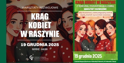 Krąg Kobiet z taneczną zumbą