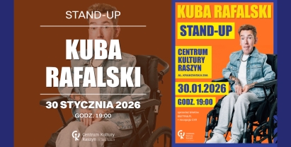 STAND-UP! Kuba Rafalski